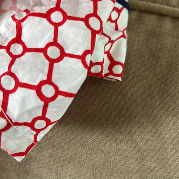 Marigot Night Shirt Rose Snowflake Size S - Picture 12 of 12